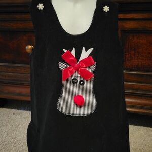 Size 4T Christmas reindeer jumper